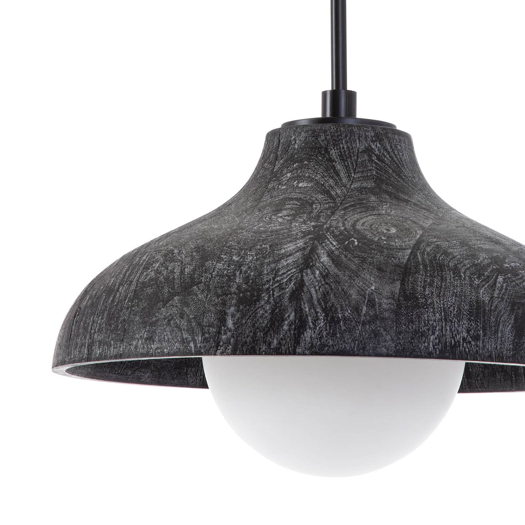 Surfside Wood Pendant - Ebony