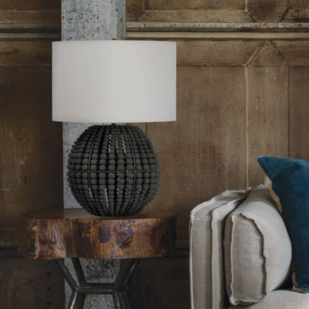 Tropez Table Lamp - Grey