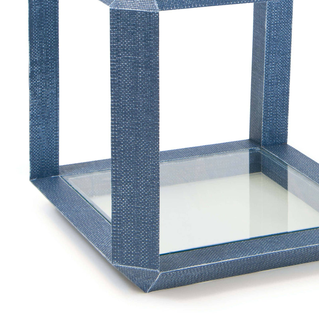 Aegean Side Table - Indigo