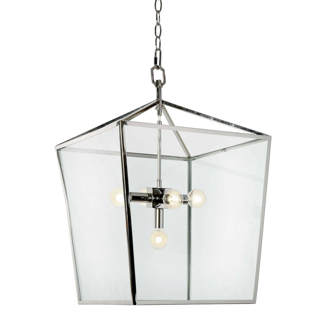 Camden Lantern - Polished Nickel