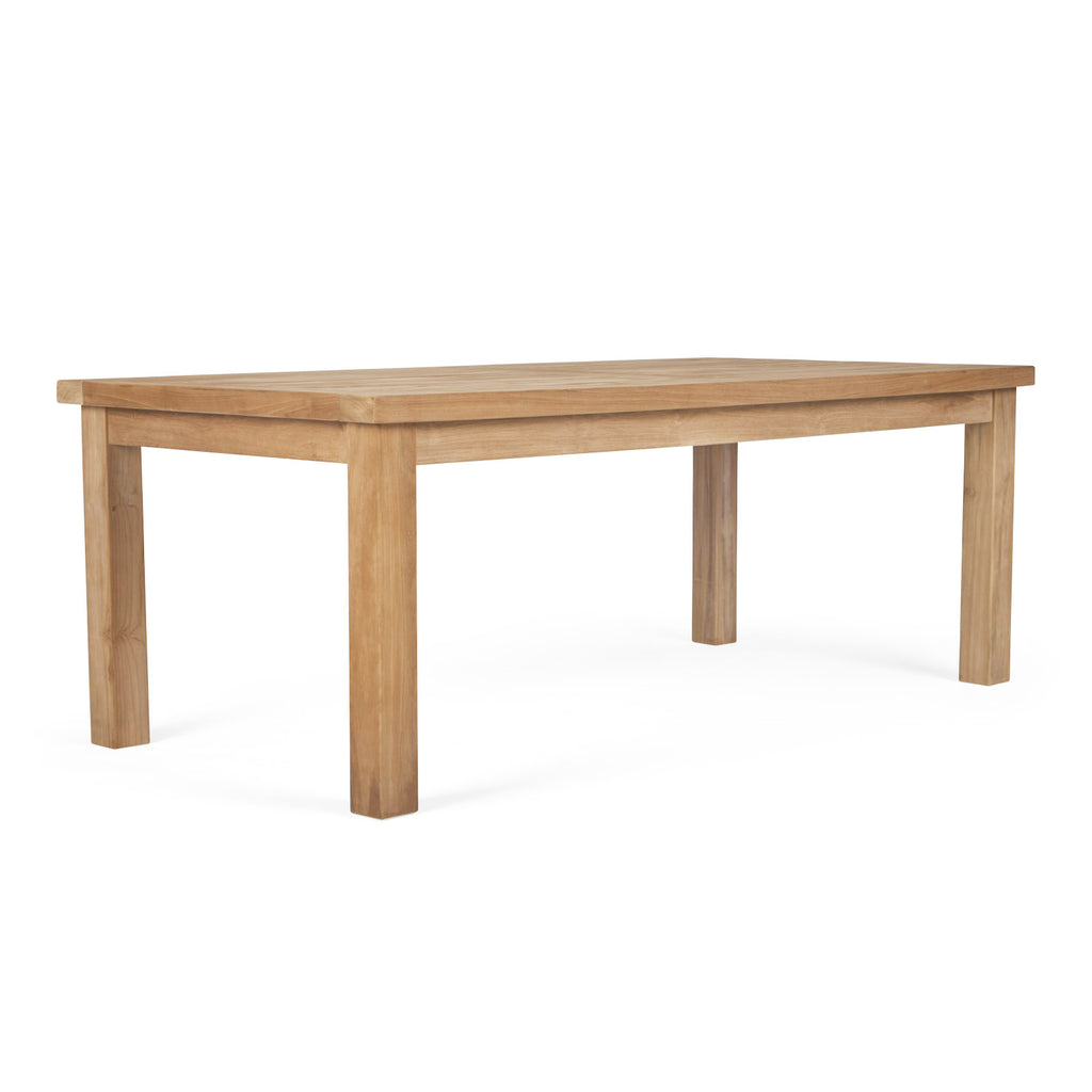 Hampton Teak Outdoor Dining Table