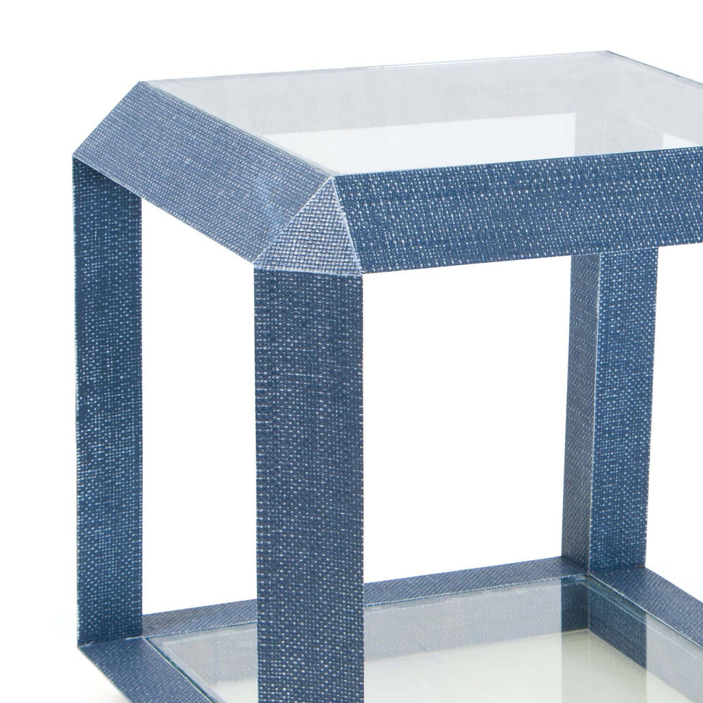 Aegean Side Table - Indigo