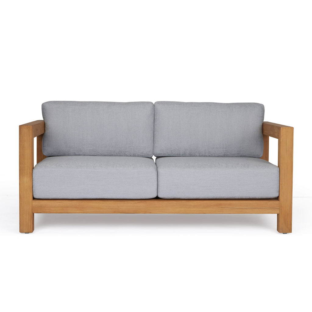 Ibiza Teak Outdoor Loveseat