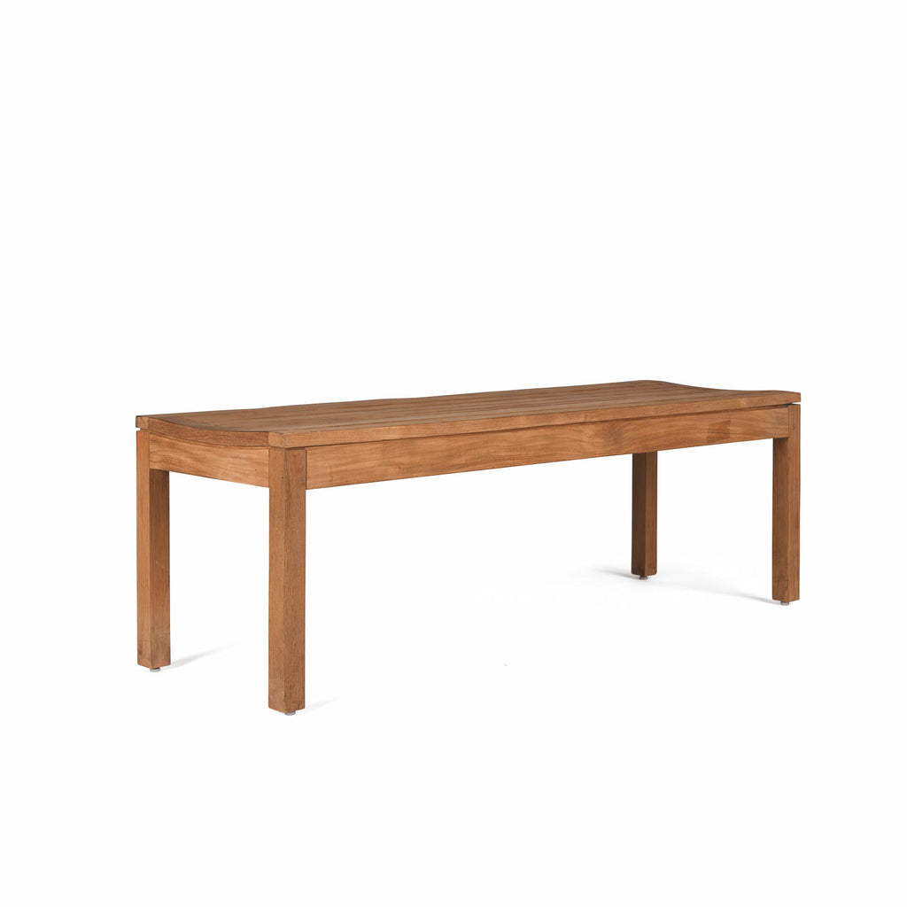 Toscana Teak Backless Outdoor Bench