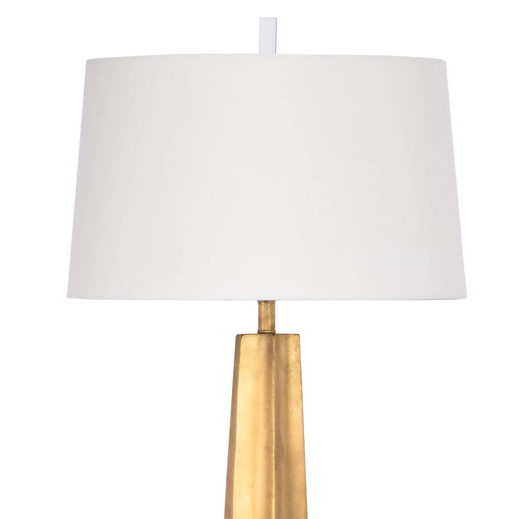 Celine Table Lamp - Gold Leaf