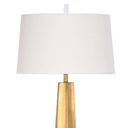 Celine Table Lamp - Gold Leaf