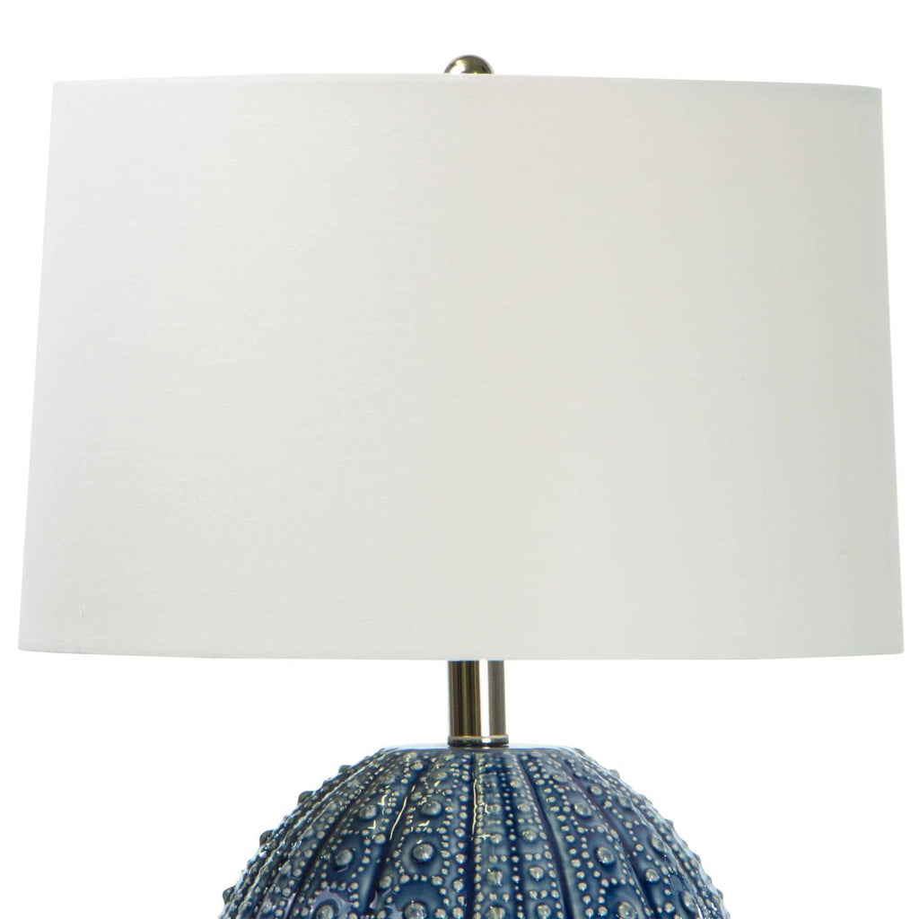 Sanibel Ceramic Table Lamp - Blue
