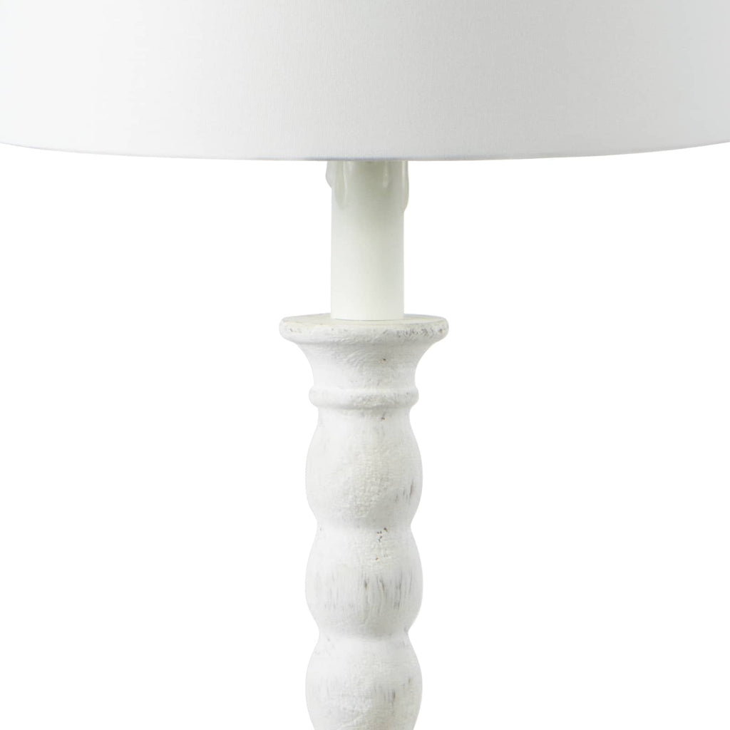 Perennial Buffet Lamp - White
