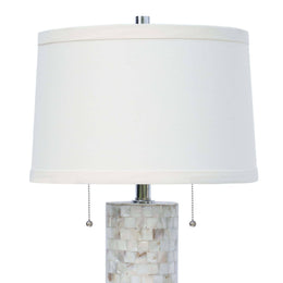 Deva Mother of Pearl Table Lamp