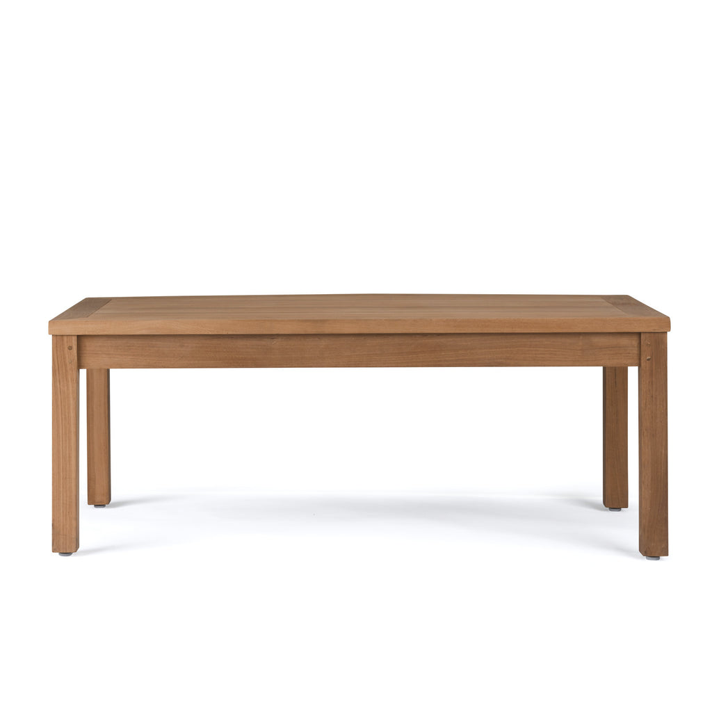 Classic Rectangle Teak Coffee Table