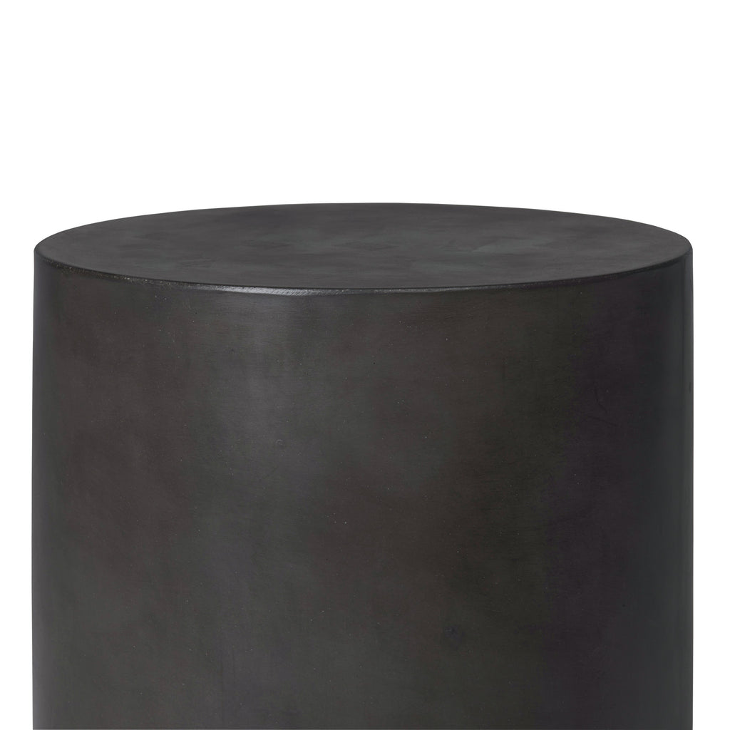 Blok Concrete Round Side Table 15"