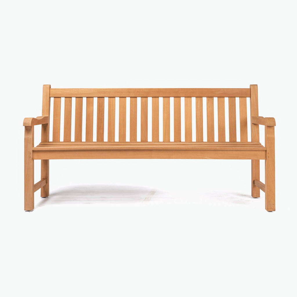 Cambridge Teak Outdoor Bench