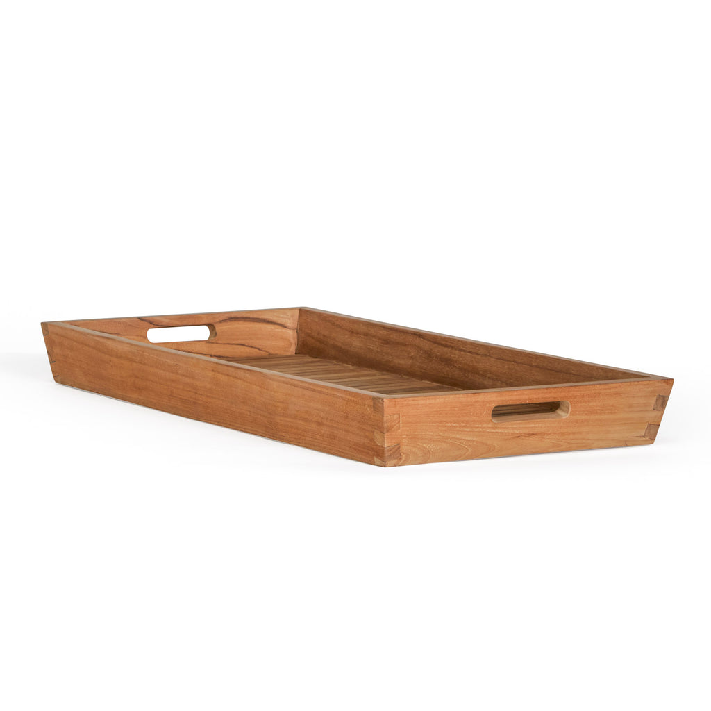 Teak Large Serving Tray