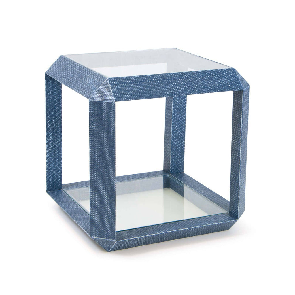 Aegean Side Table - Indigo