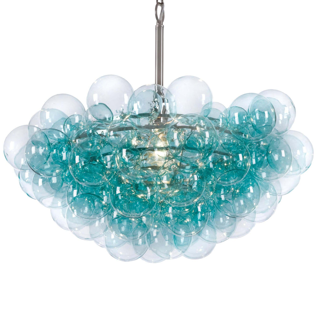 Bubbles Chandelier - Aqua