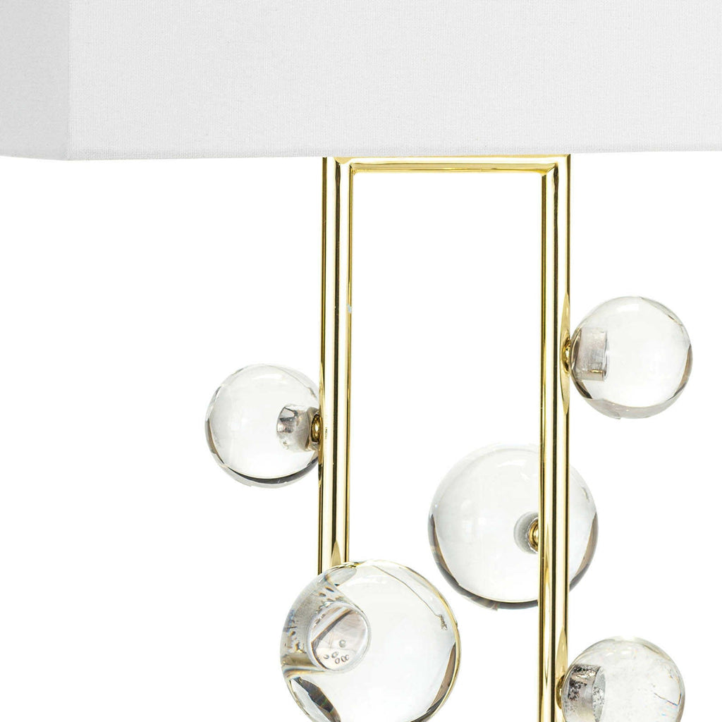 Bijou Table Lamp - Clear