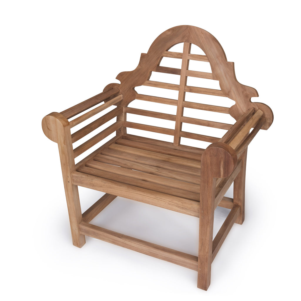 Lutyens Teak Relaxing Outdoor Chair