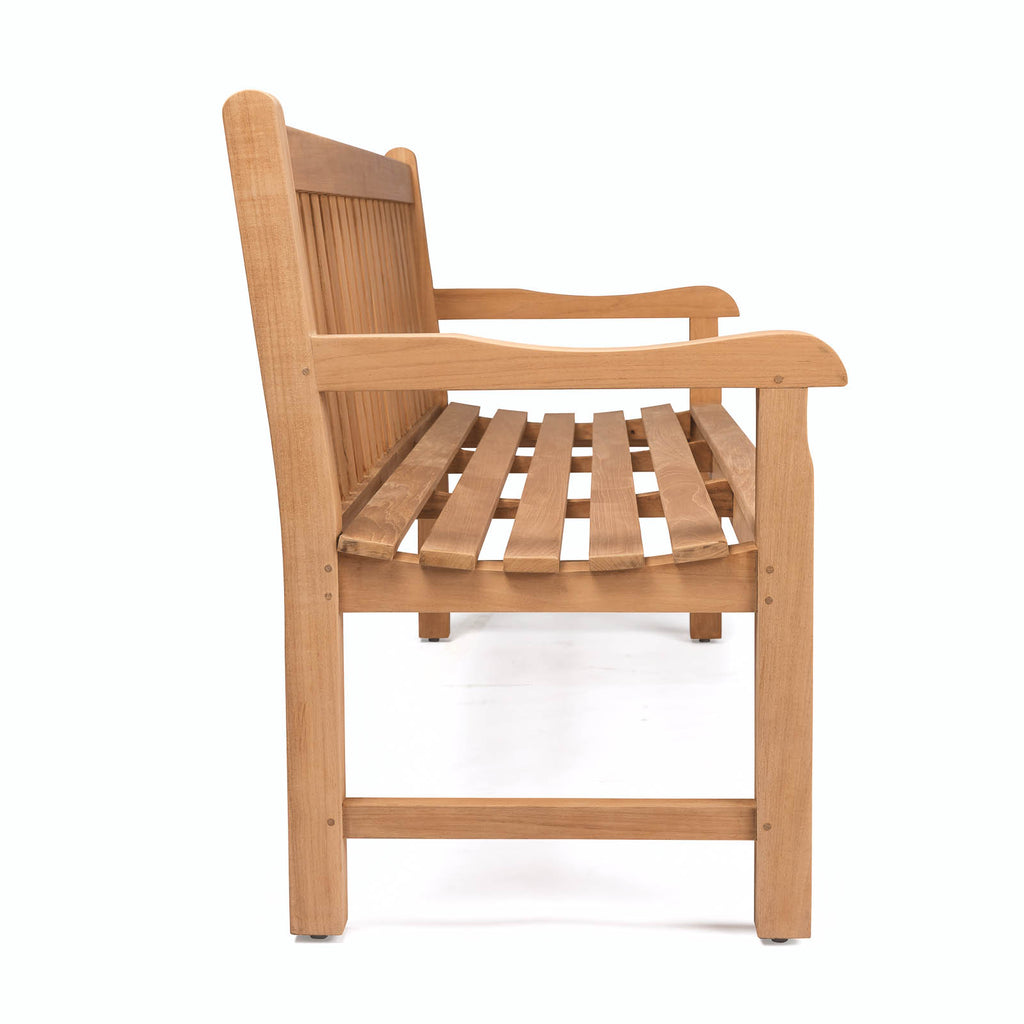 Cambridge Teak Outdoor Bench