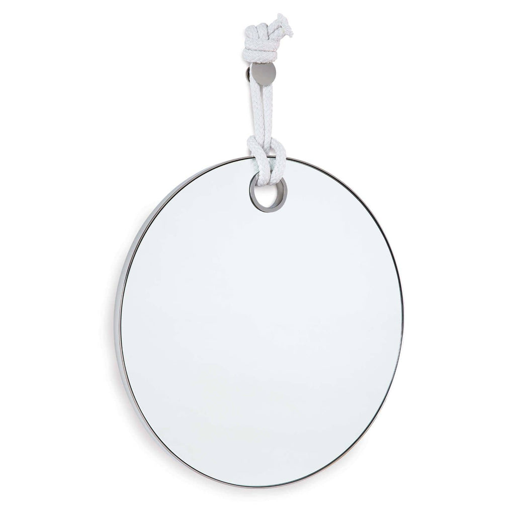 Porter Mirror - Polished Nickel