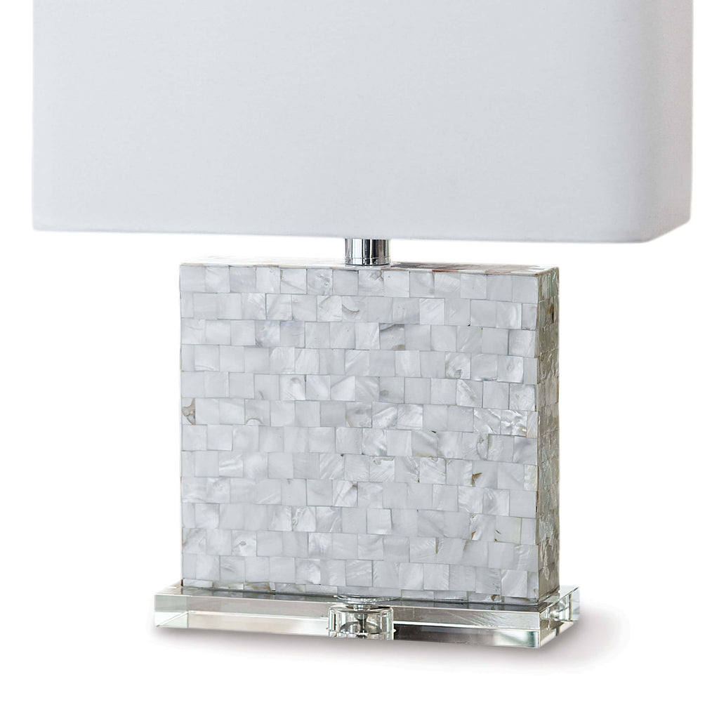 Bliss Mother of Pearl Table Lamp