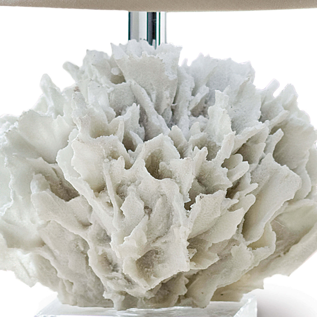 Ribbon Coral Mini Lamp