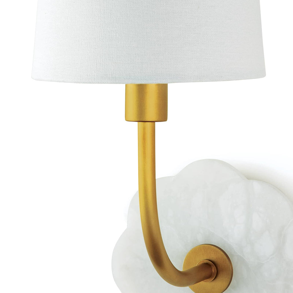 Camilla Bent Arm Sconce