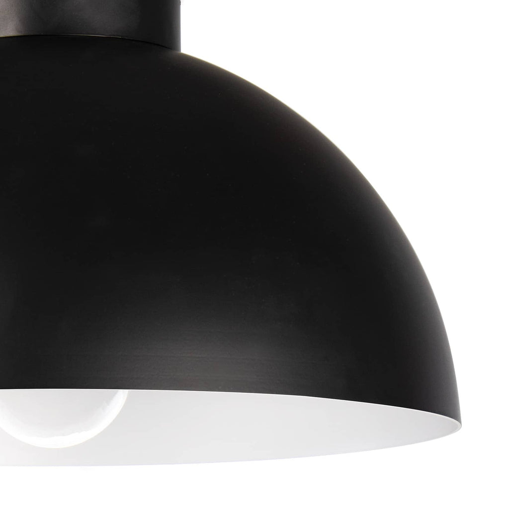 Peridot Outdoor Flush Mount Small - Black