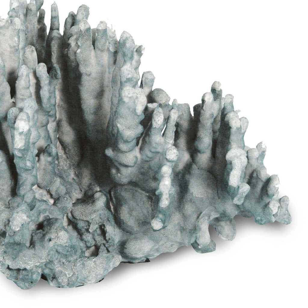 Coral Art Piece Large - Blue