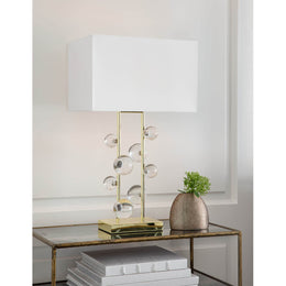 Bijou Table Lamp - Clear