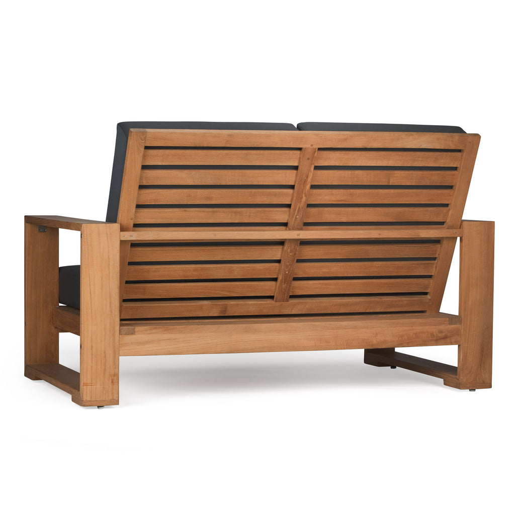 Havana Teak Outdoor Loveseat