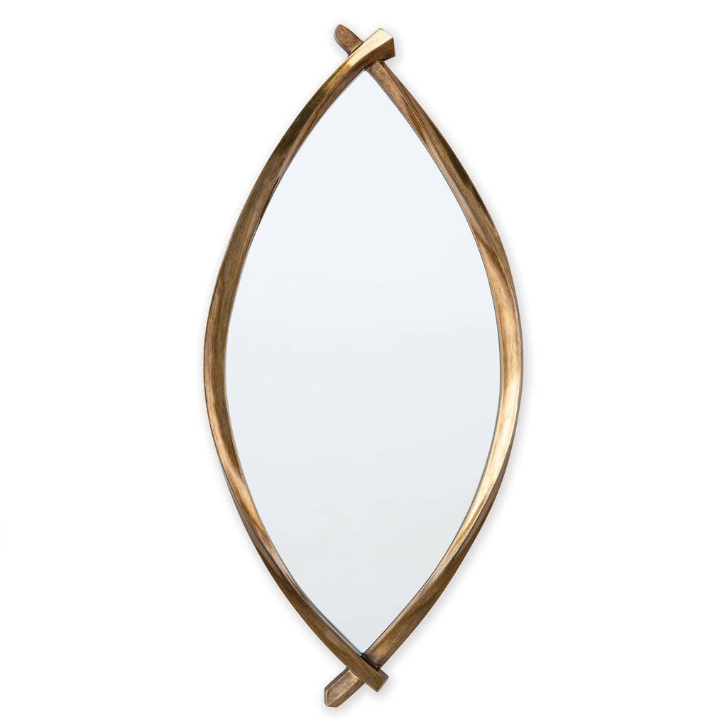 Arbre Mirror - Antique Gold Leaf