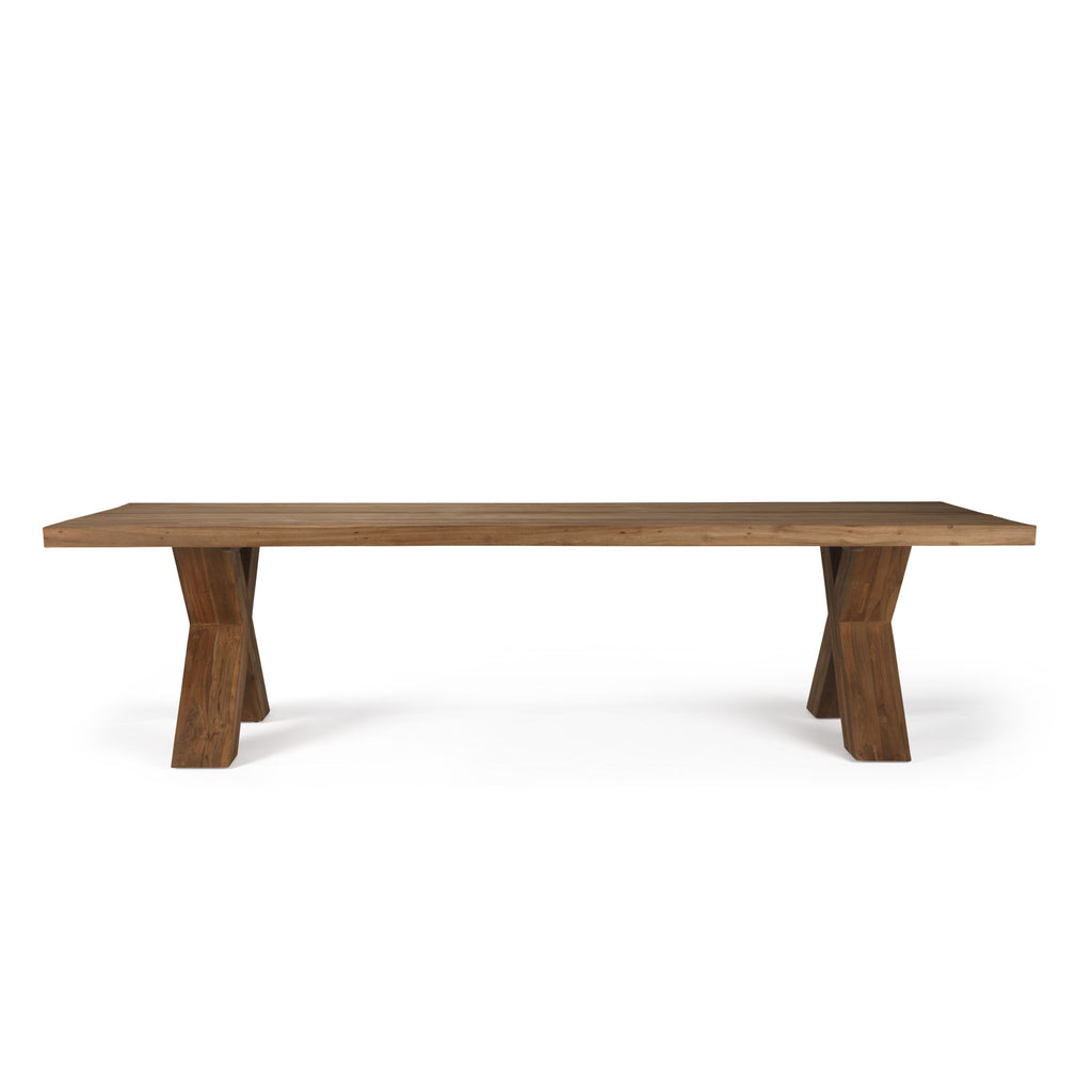 Boxx Reclaimed Teak Outdoor Dining Table