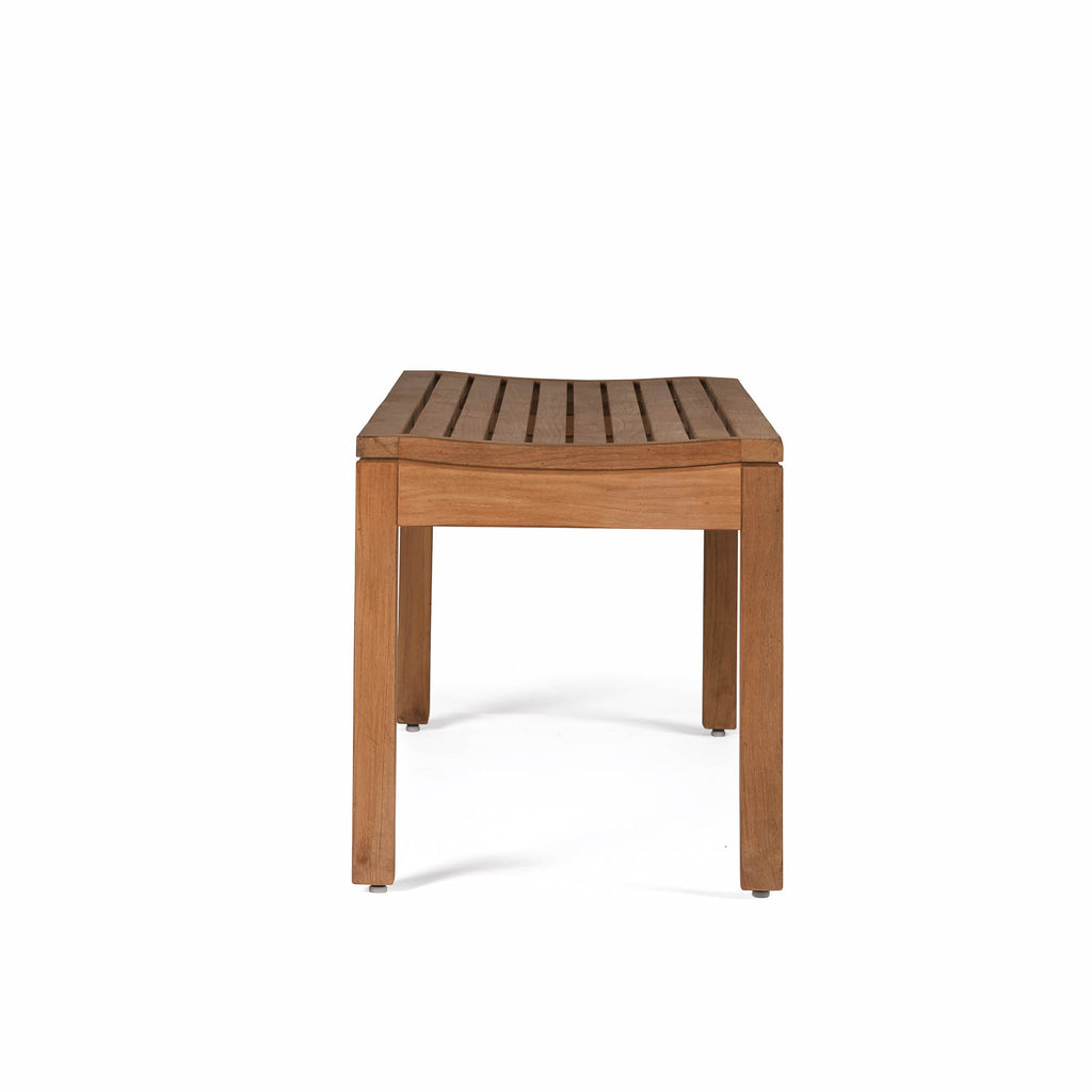 Toscana Teak Backless Outdoor Bench