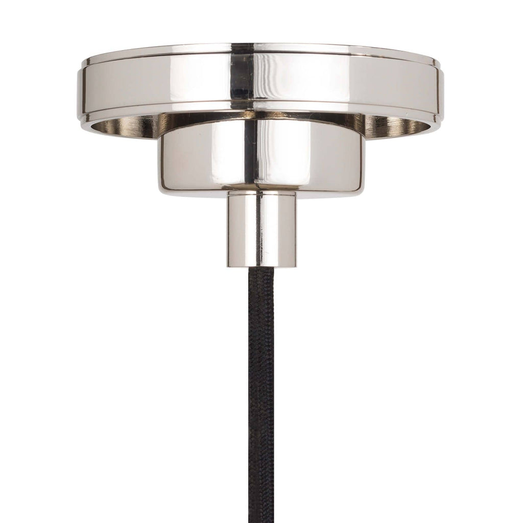 Clive Pendant - Polished Nickel