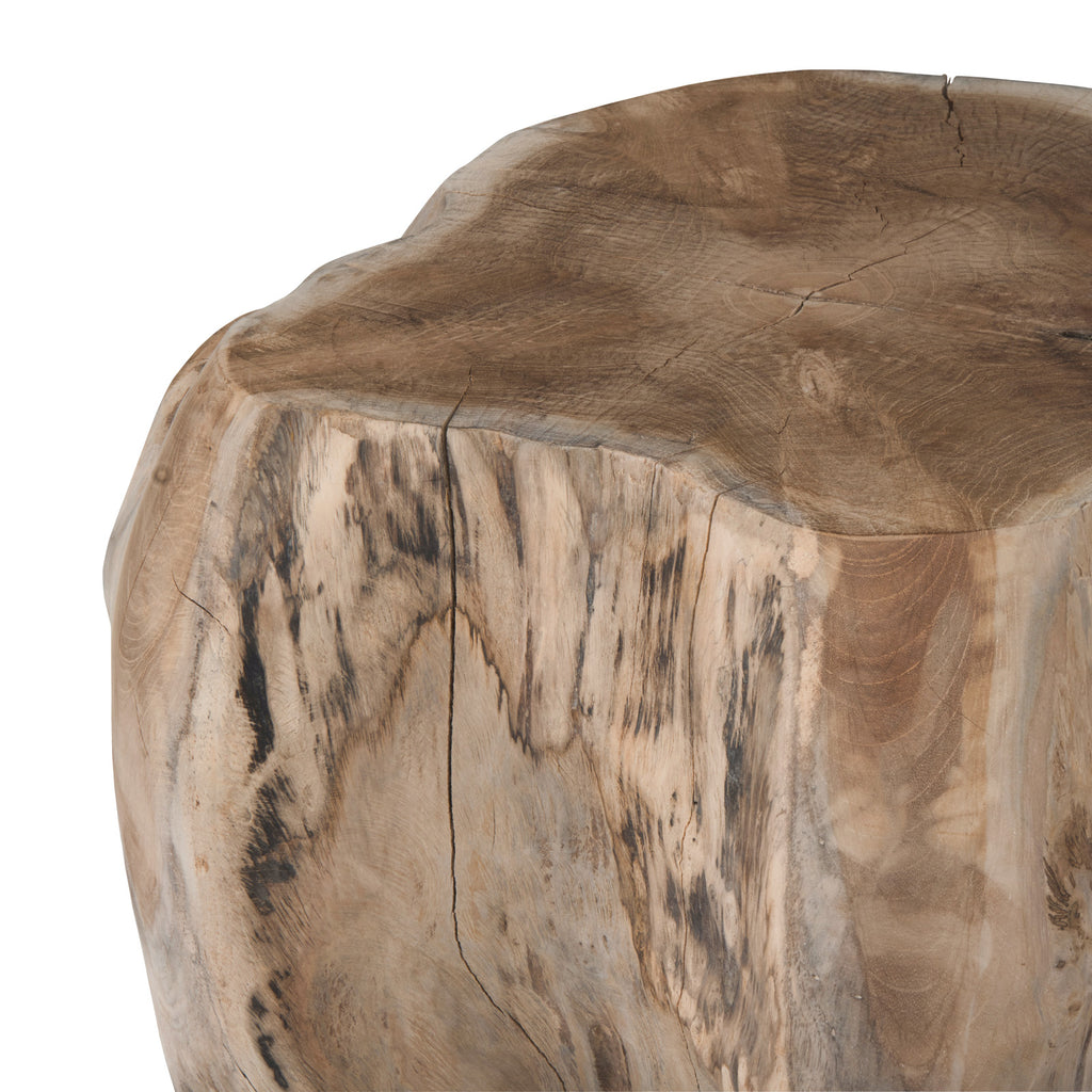 Pepper Organic Teak Side Table