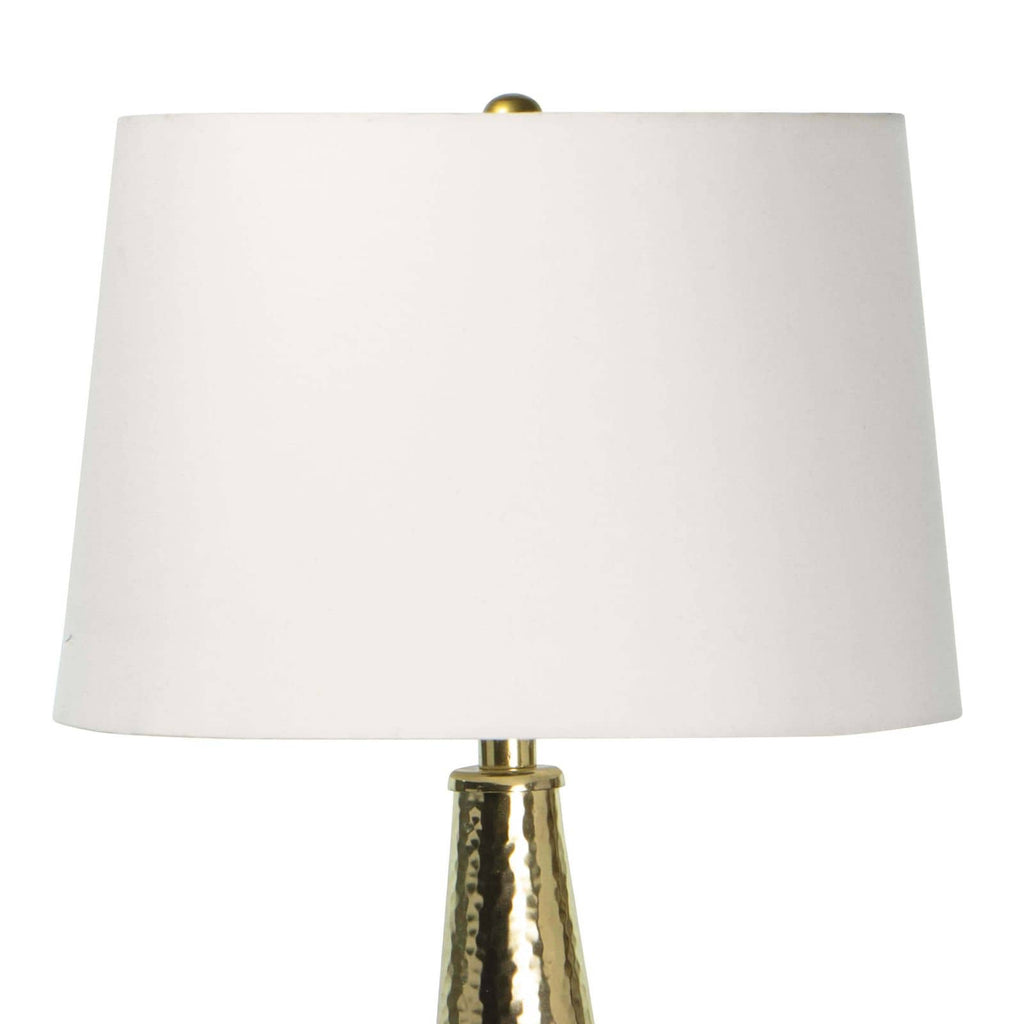 Taj Metal Table Lamp - Polished Brass