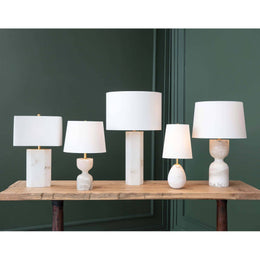 Grace Alabaster Table Lamp