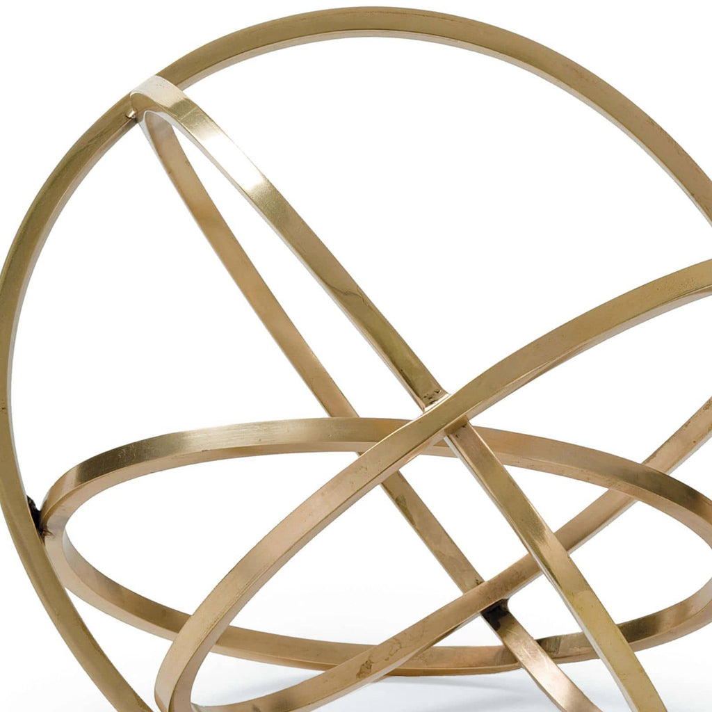 Ellipse Table Top Accessory - Brass