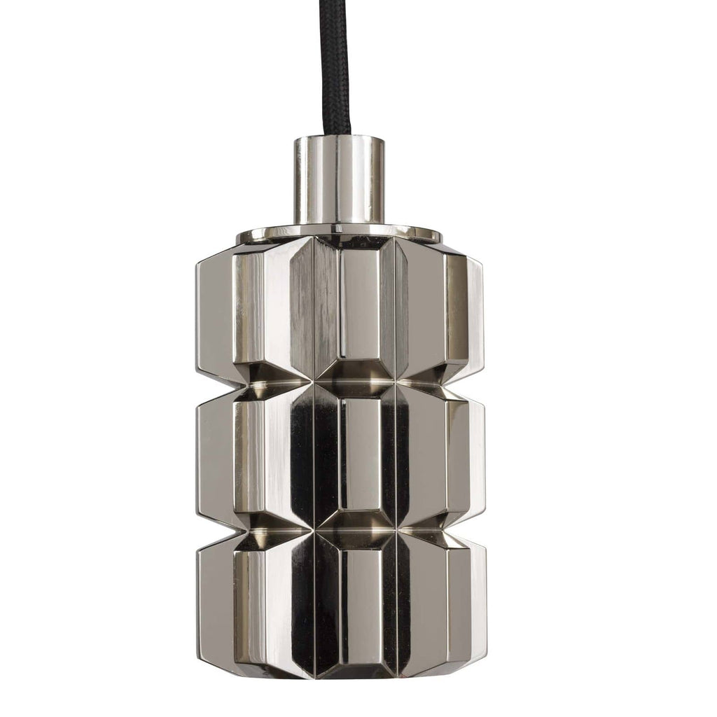 Clive Pendant - Polished Nickel