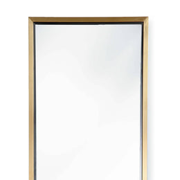 Dressing Room Mirror - Natural Brass