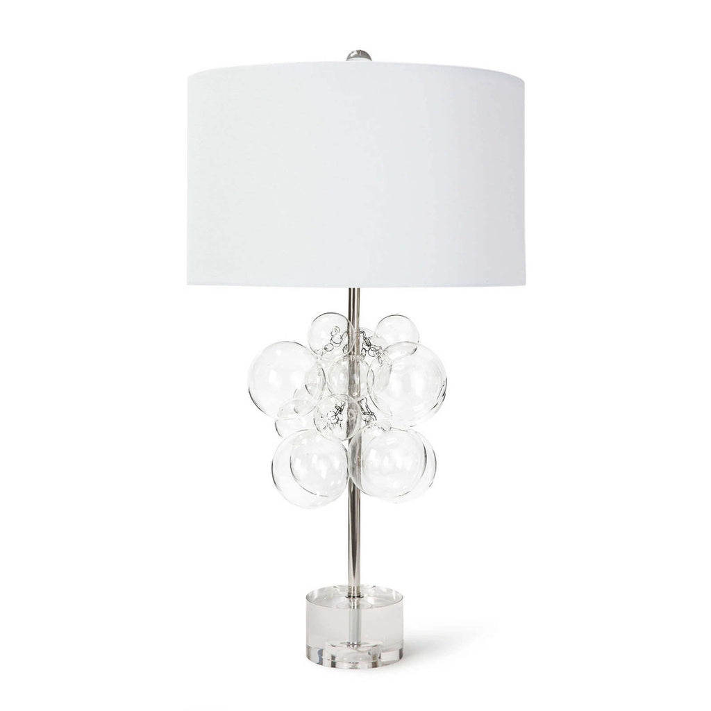 Bubbles Table Lamp - Clear