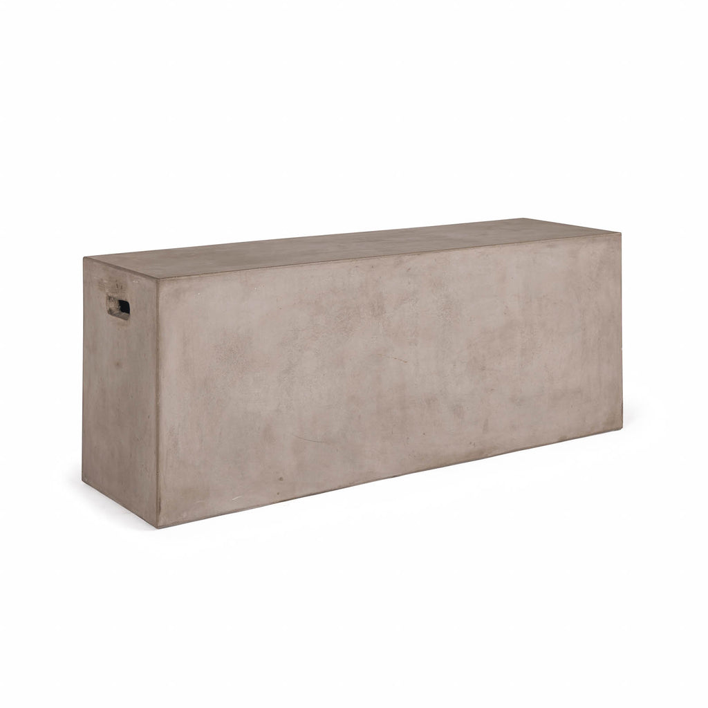 Blok Concrete Letter Box Bench