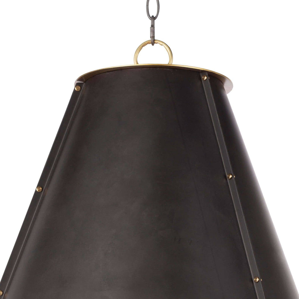 French Maid Chandelier Large - Black