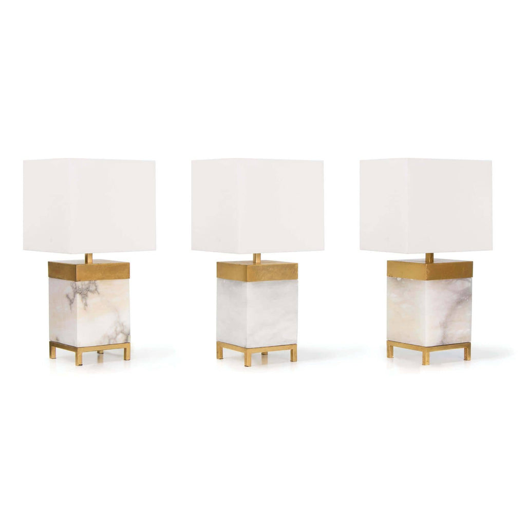 Jillian Alabaster Table Lamp