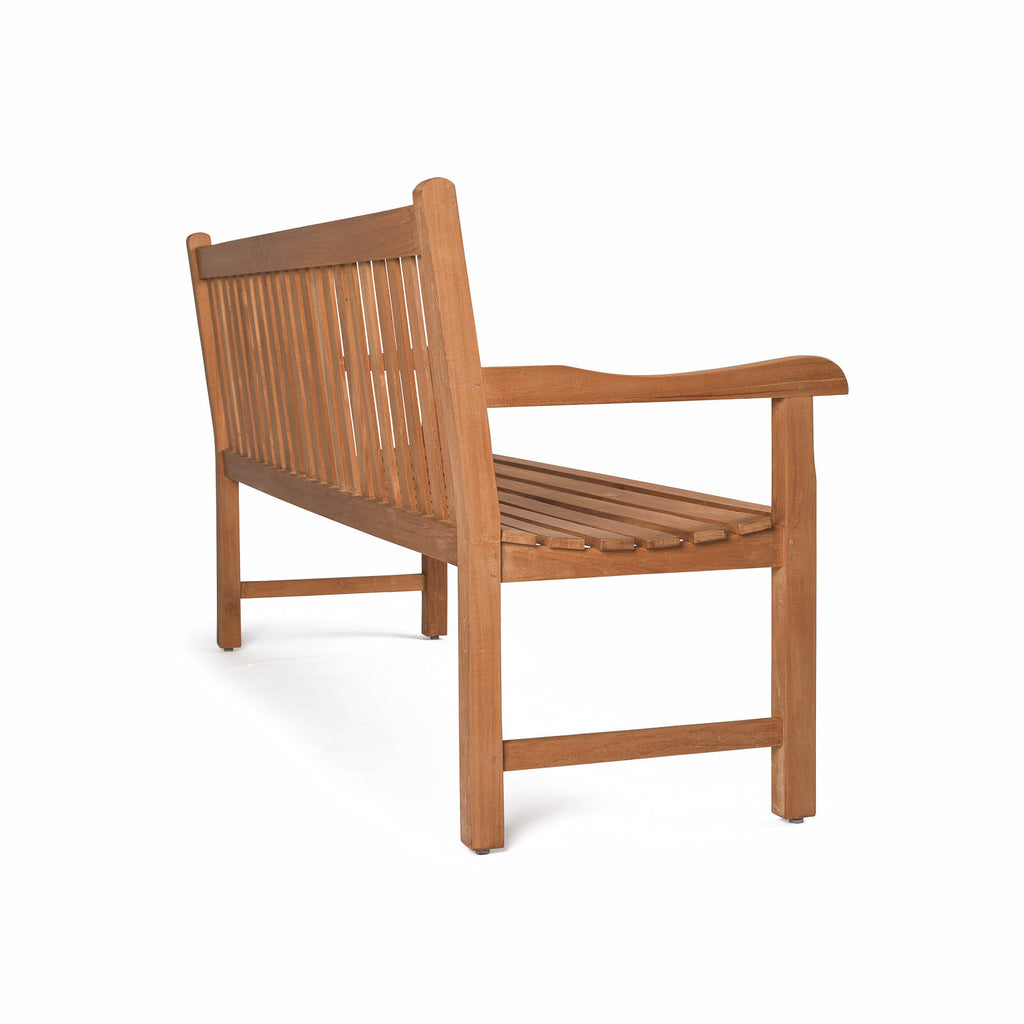 Garden Teak Outdoor Bench 3-Seater