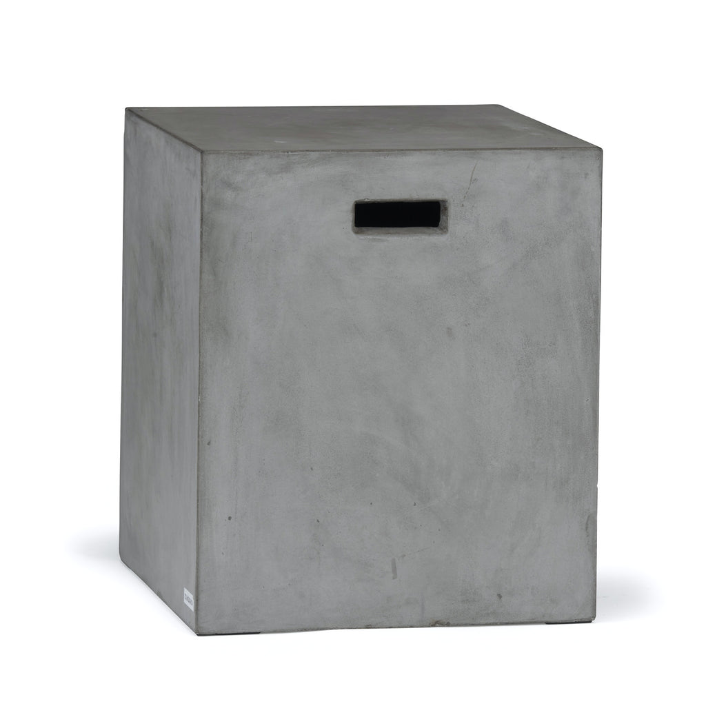 Blok Square Concrete Letter Box