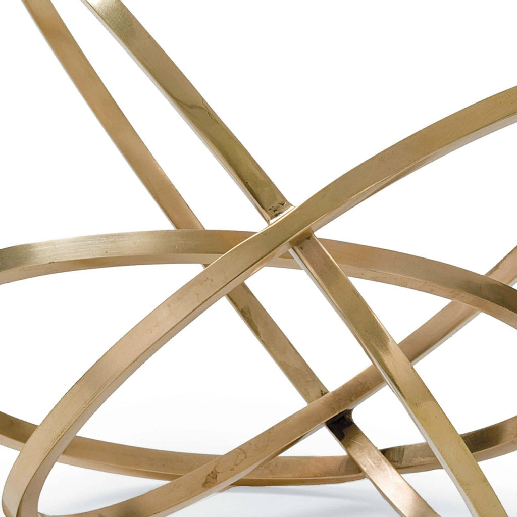 Ellipse Table Top Accessory - Brass