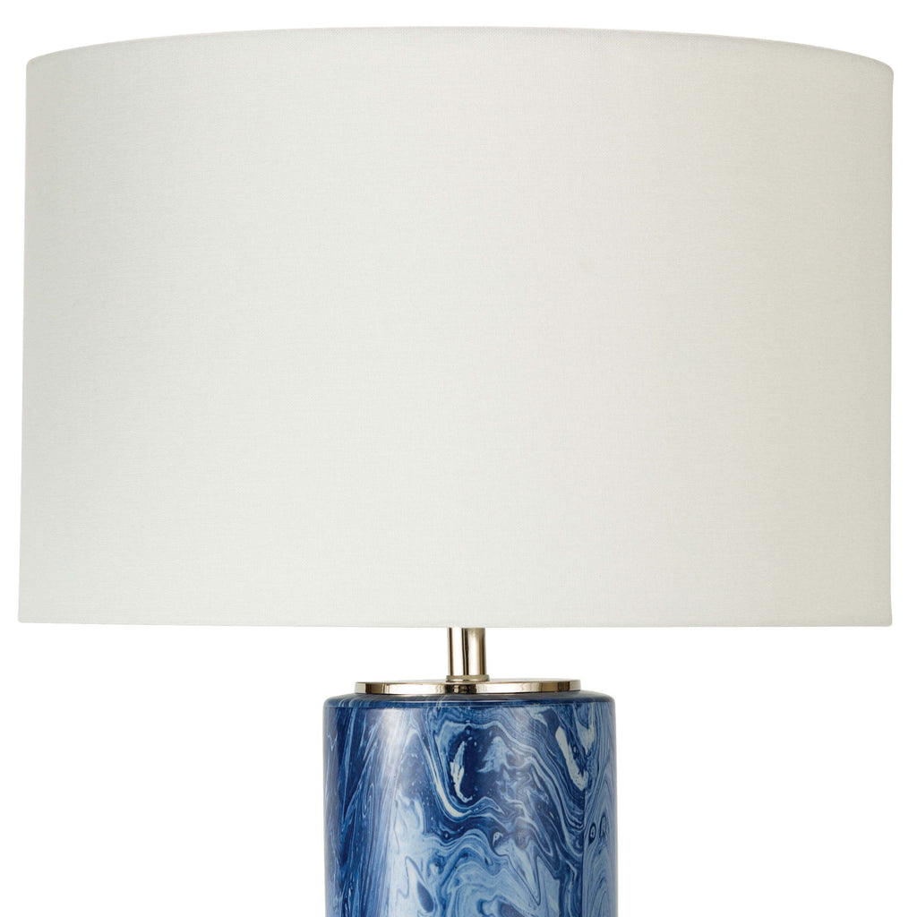 Tide Ceramic Table Lamp