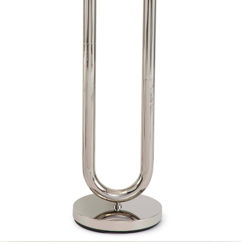 Happy Floor Lamp - Polished Nickel