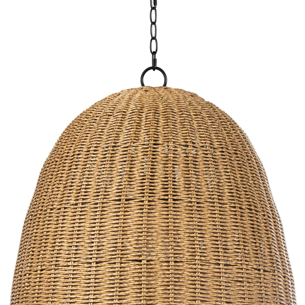 Beehive Outdoor Pendant Large - Natural